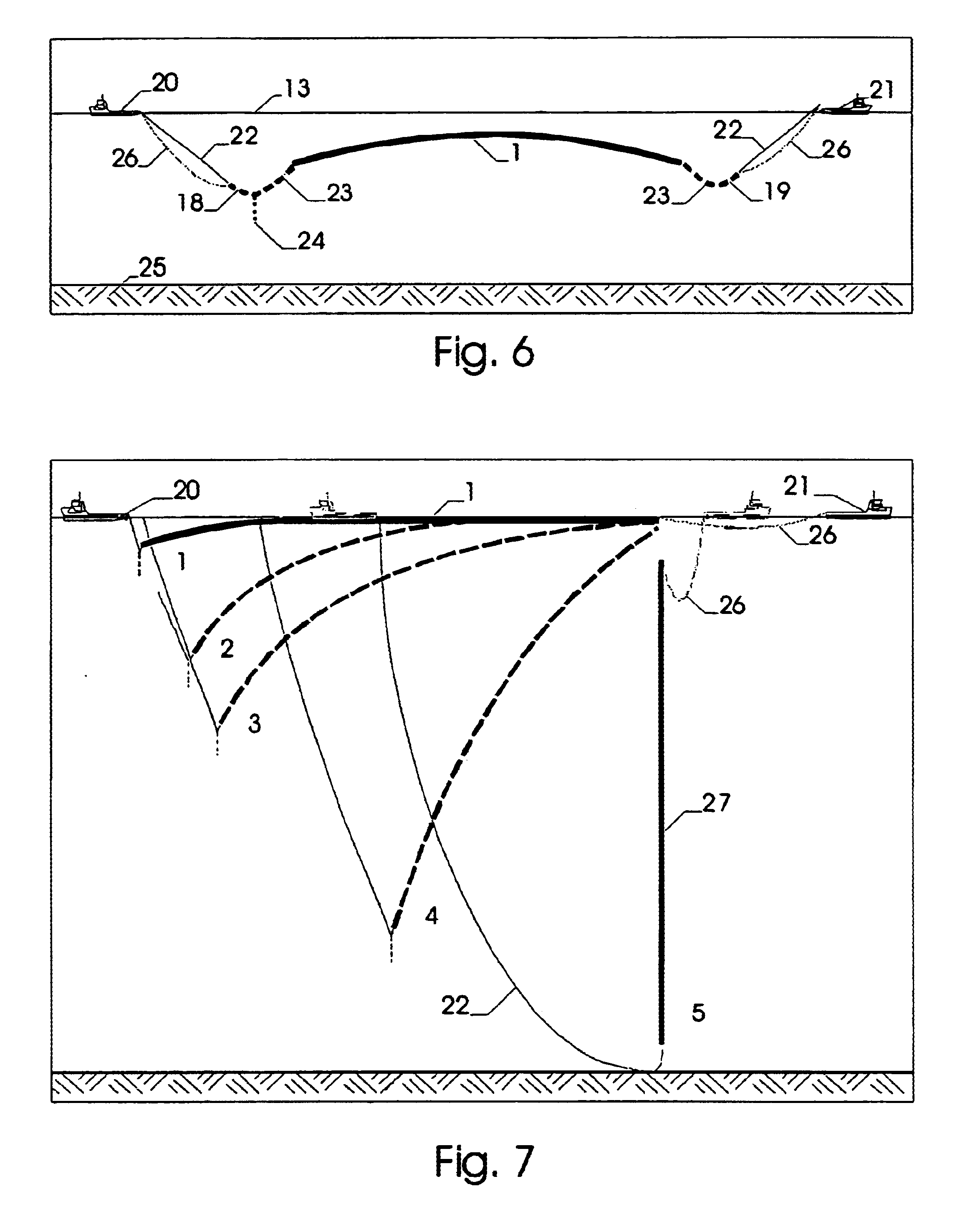 Tension leg and method for transport, installation and removal of tension legs pipelines and slender bodies