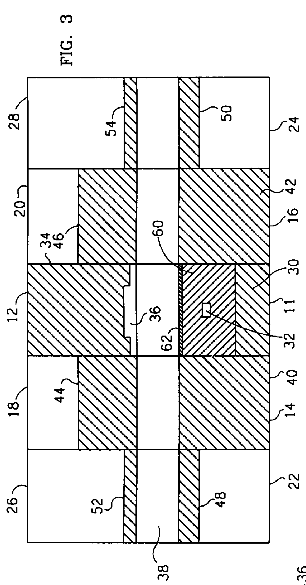 Modularized assembly for bulk material analyzer