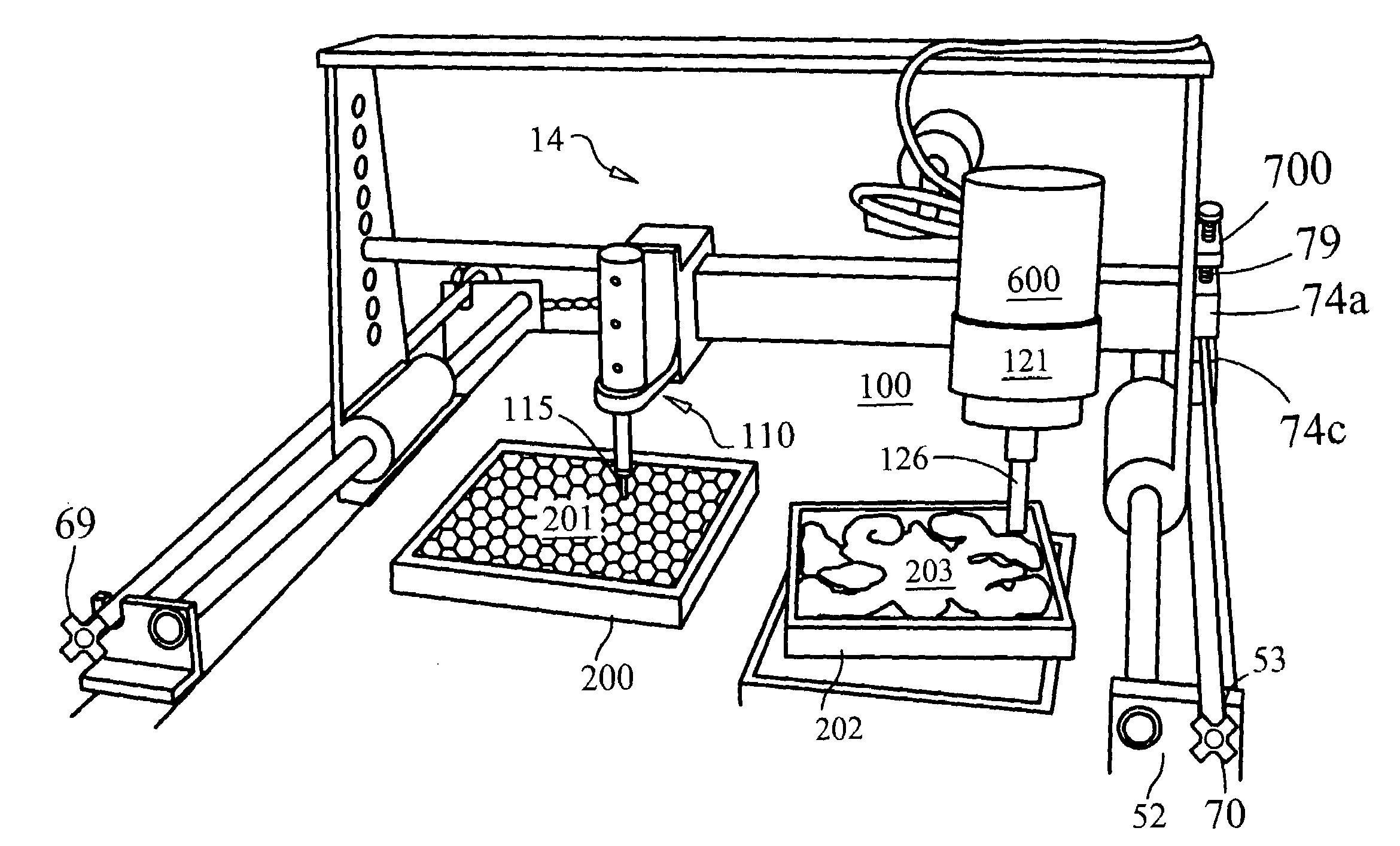 Wood carving assembly and a method for making the same