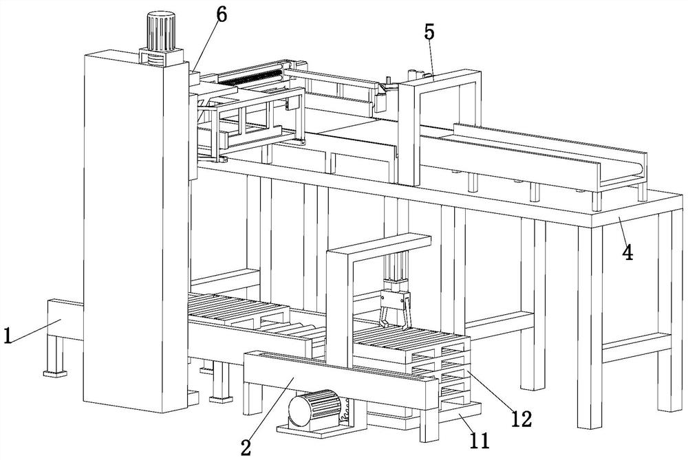 Equipment for logistics carrying