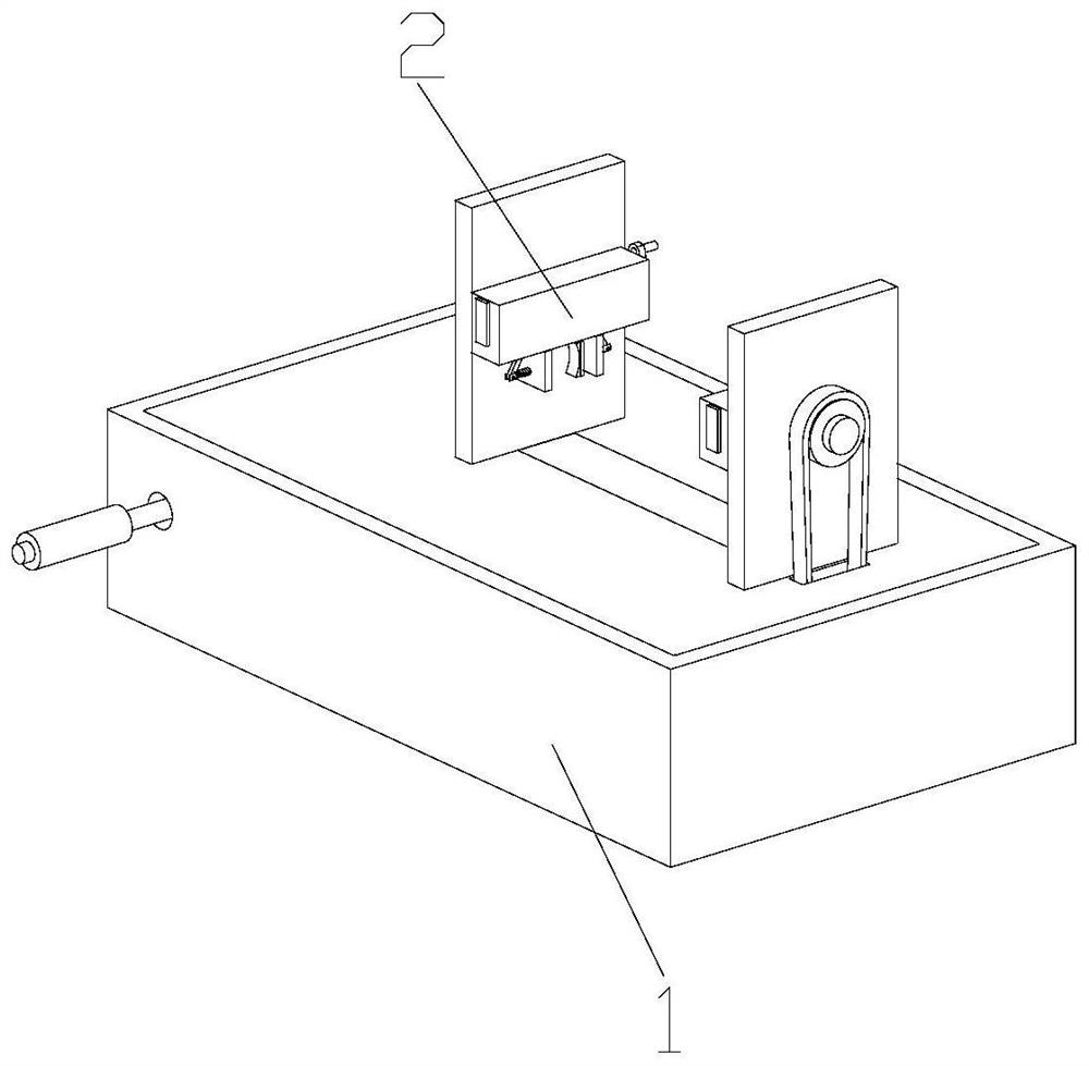 Welding clamping device for steel structure used in construction