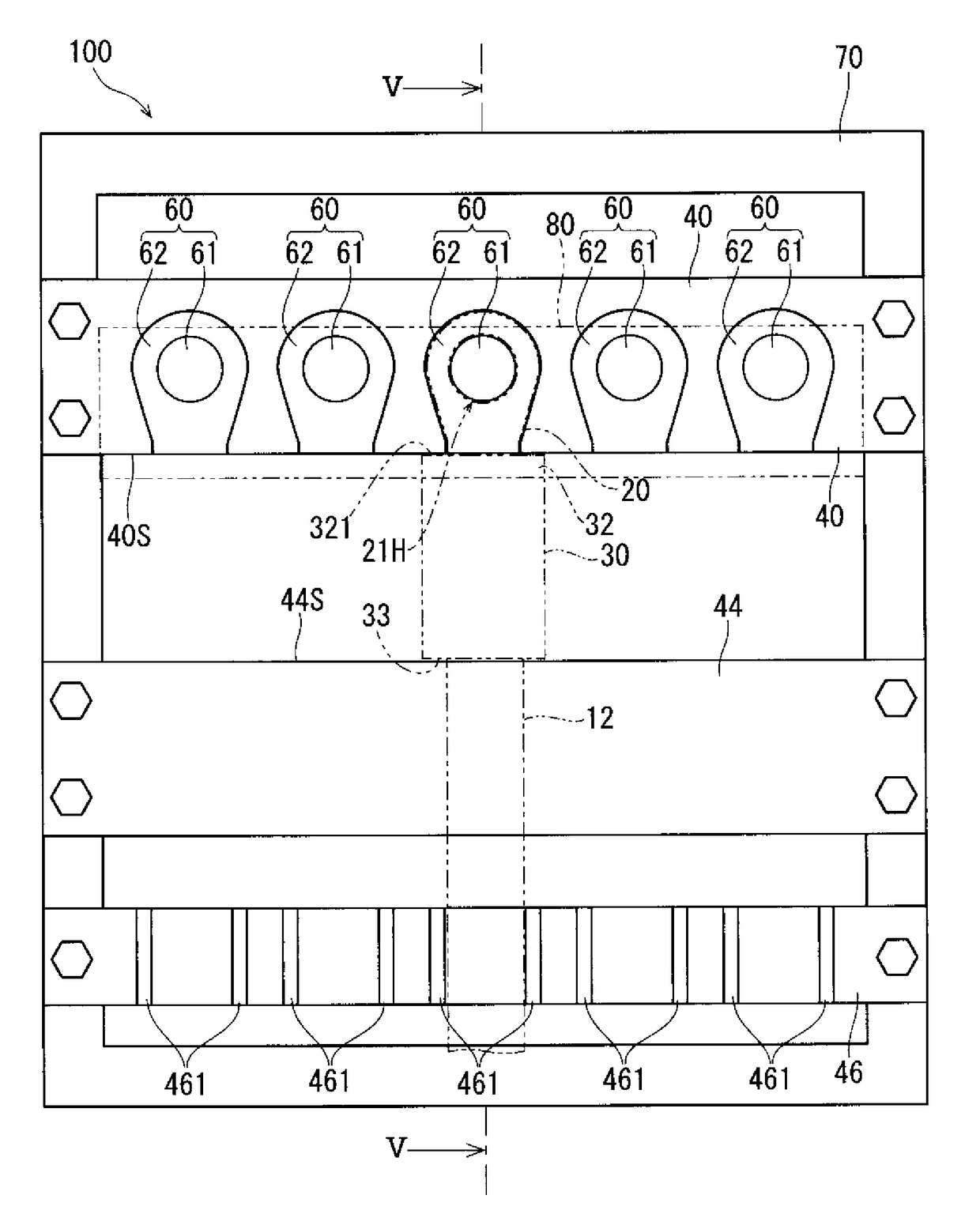 Heat-shrinkable tube fitting jig and method for manufacturing electric wire with heat-shrinkable tube