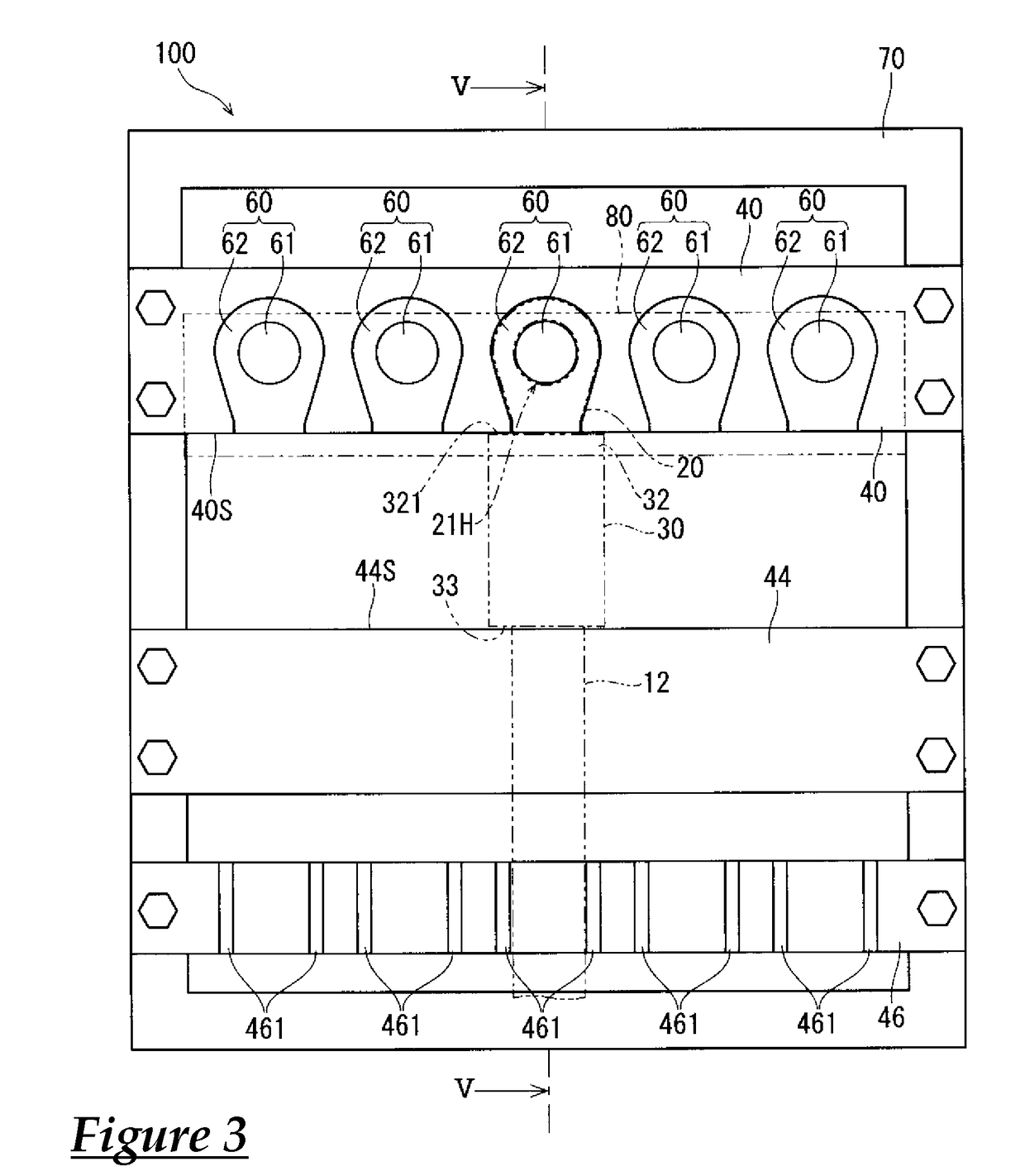 Heat-shrinkable tube fitting jig and method for manufacturing electric wire with heat-shrinkable tube