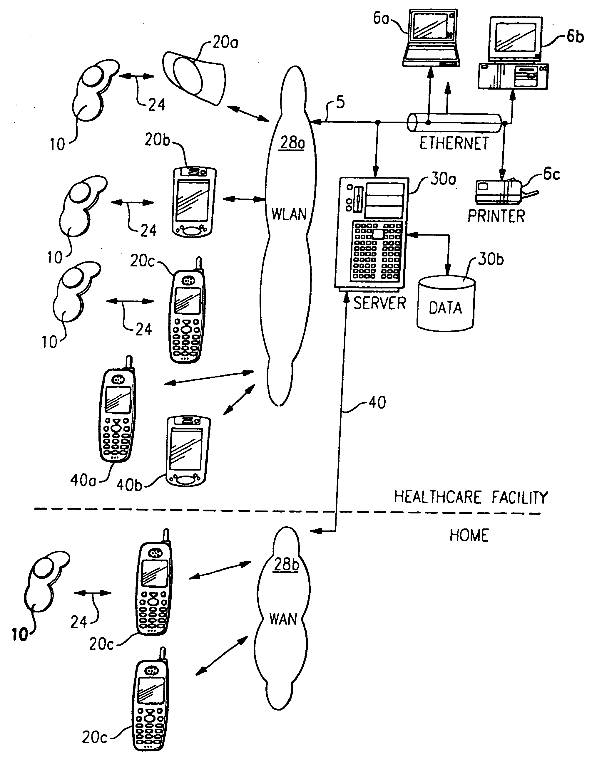 Personal status physiologic monitor system and architecture and related monitoring methods