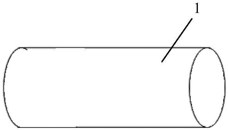 Method for preparing rock core for shale experiments