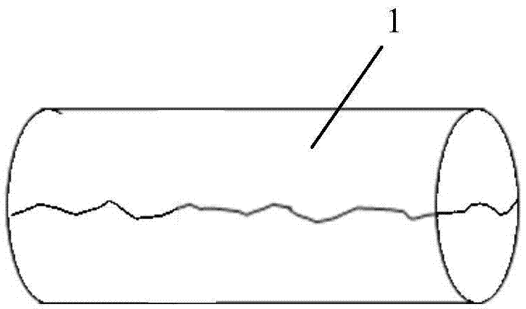 Method for preparing rock core for shale experiments