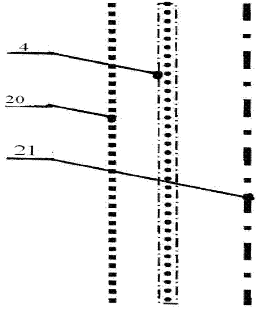 Electrochemical water scale removing device and method for removing water scale