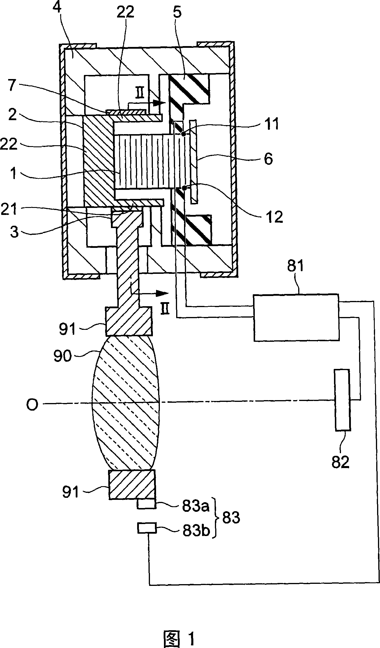 Driving apparatus