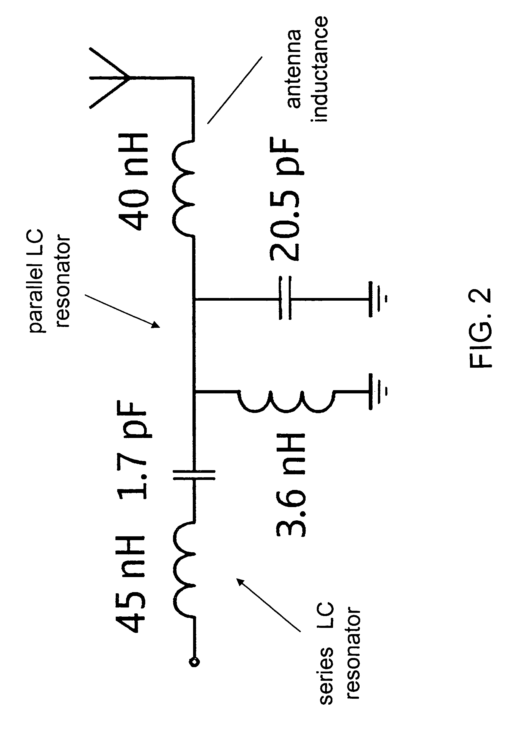 Internal digital TV antennas for hand-held telecommunications device