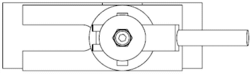 Rapid clamping fixture with adjustable pressing force