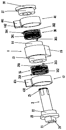 Clutch and pedal apparatus with same