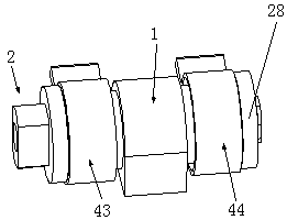 Clutch and pedal apparatus with same