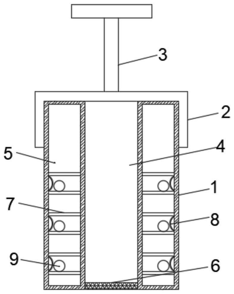 Compound fertilizer for farmland soil improvement and preparation process thereof