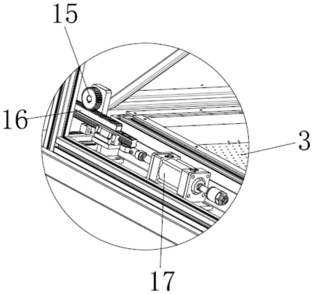 Carbon fiber preforming device