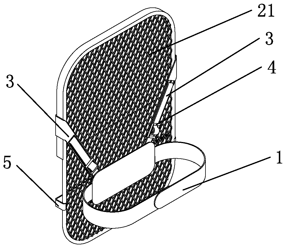 Lumbar vertebra burden-alleviation sheath