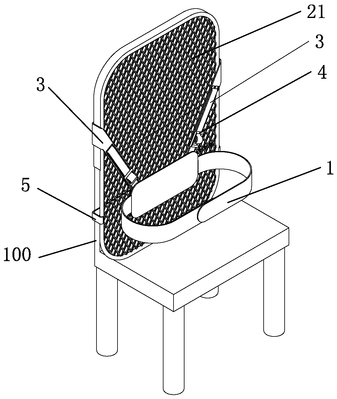 Lumbar vertebra burden-alleviation sheath