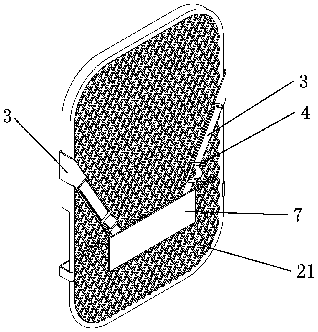 Lumbar vertebra burden-alleviation sheath