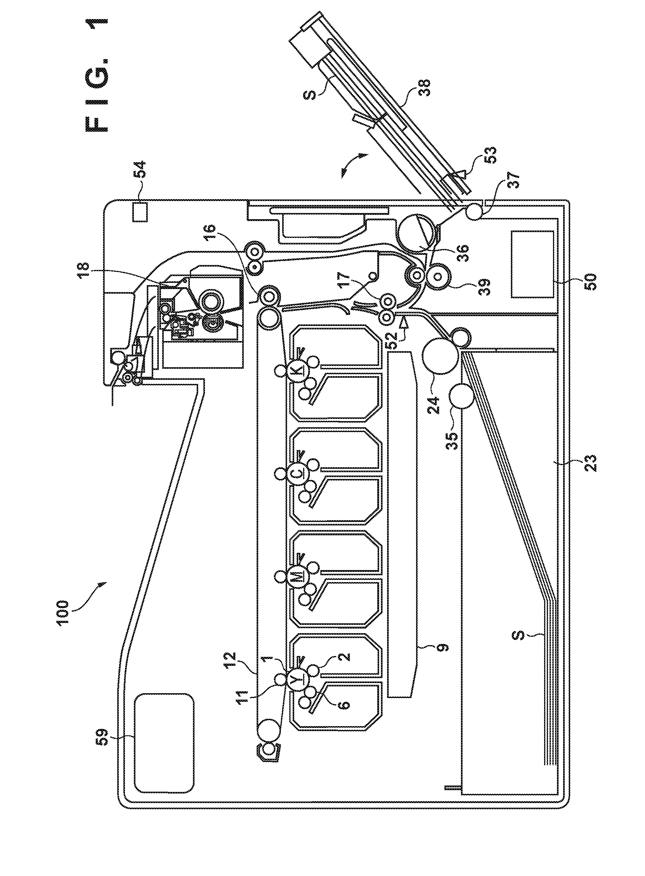 Image forming apparatus for forming image on sheet