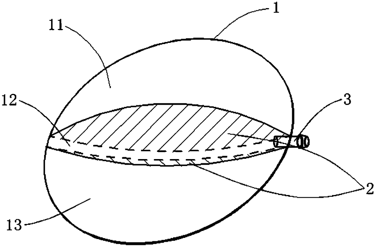 Combined airbag-type hand movement training apparatus