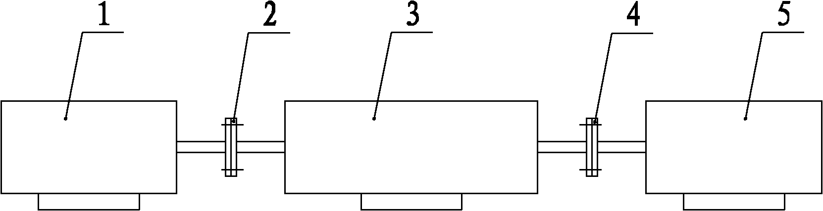 Device for testing fluid friction resistance