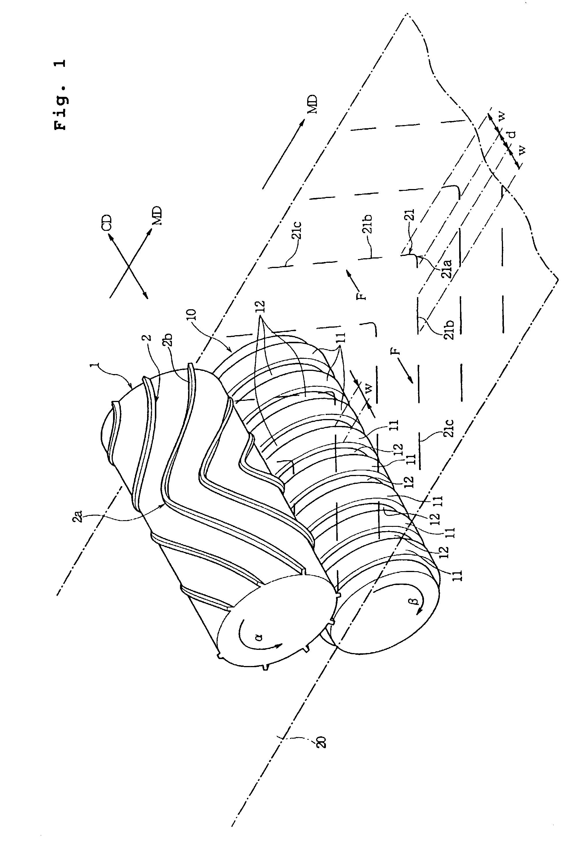 Method for forming cut lines in sheet