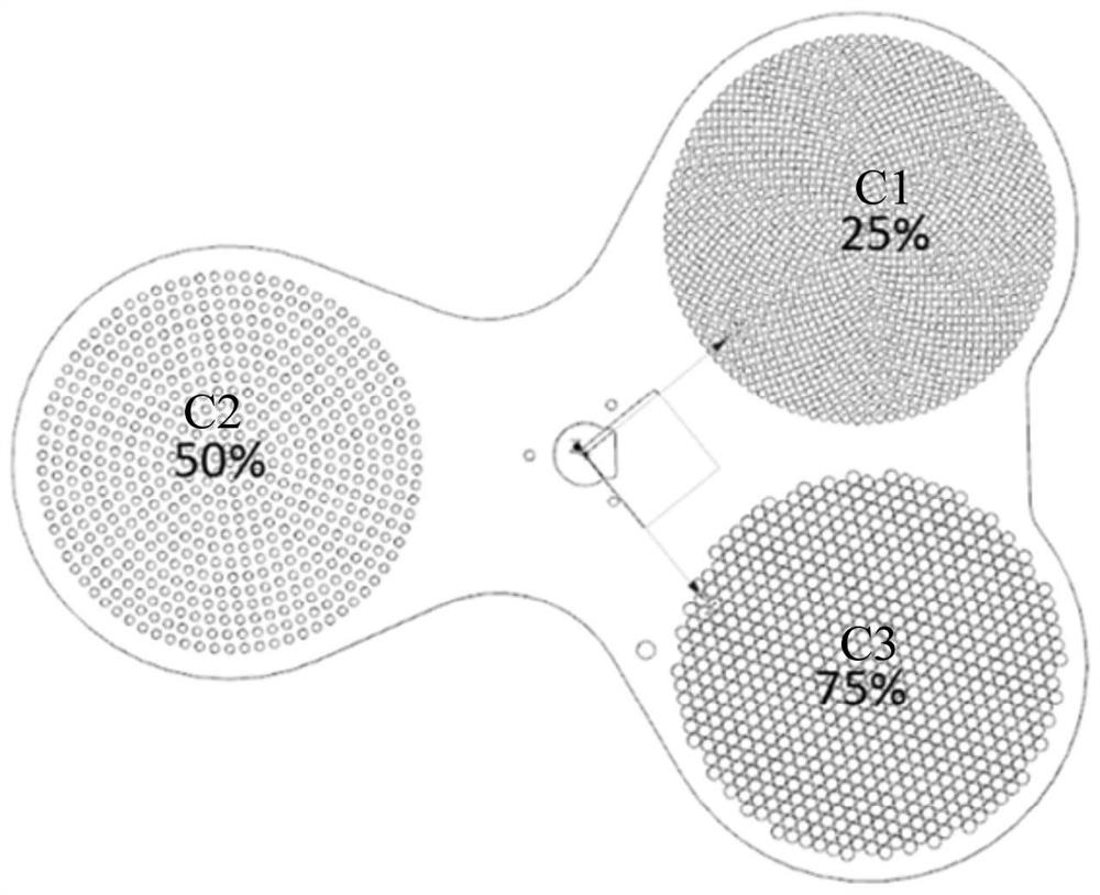 A transmittance adjustment device