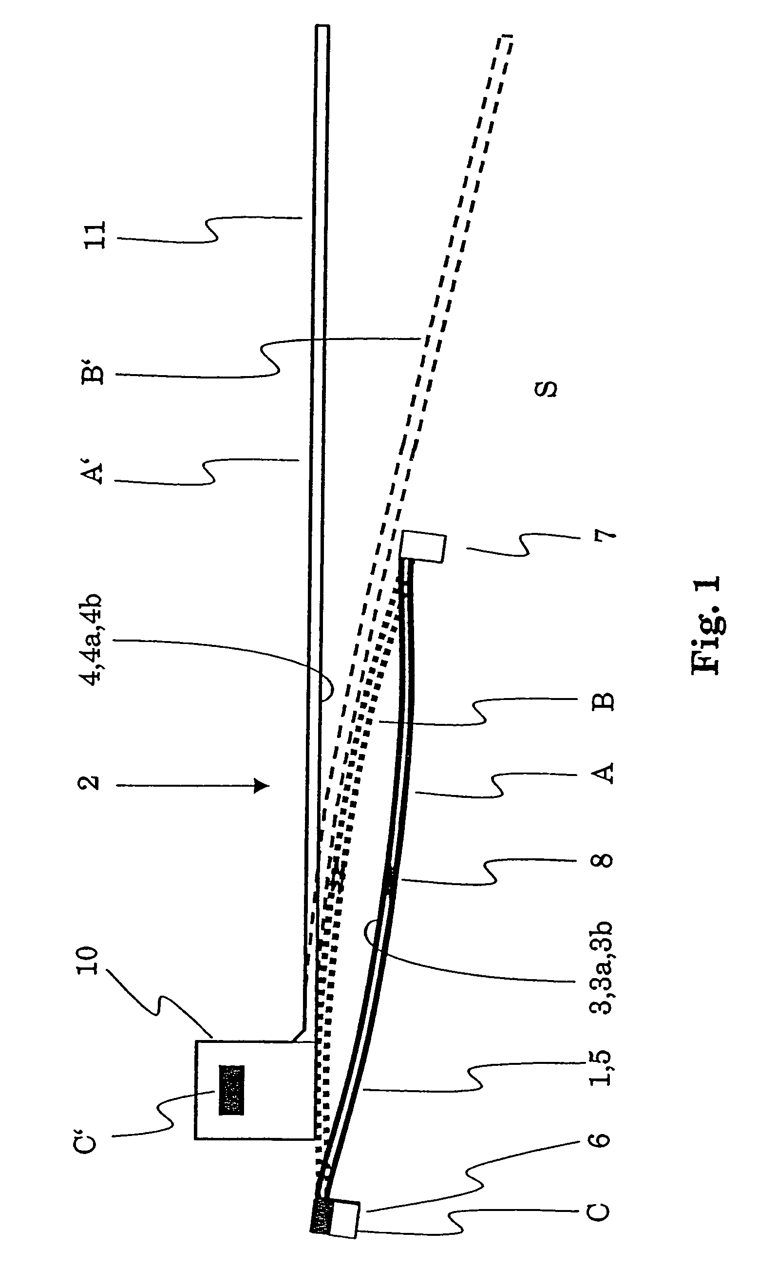 Micro-electromechanical system and method for production thereof