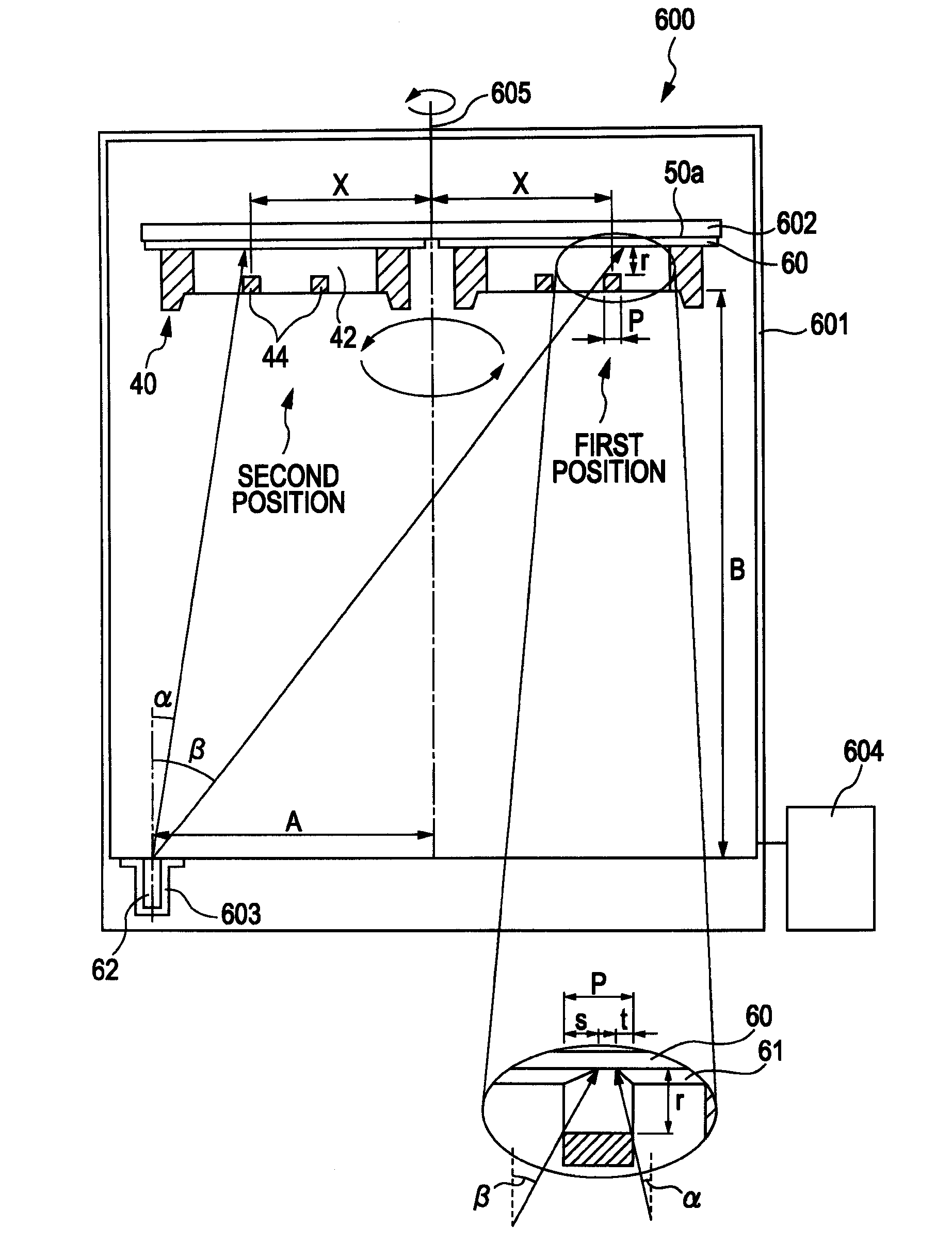 Mask, film forming method, light-emitting device, and electronic apparatus