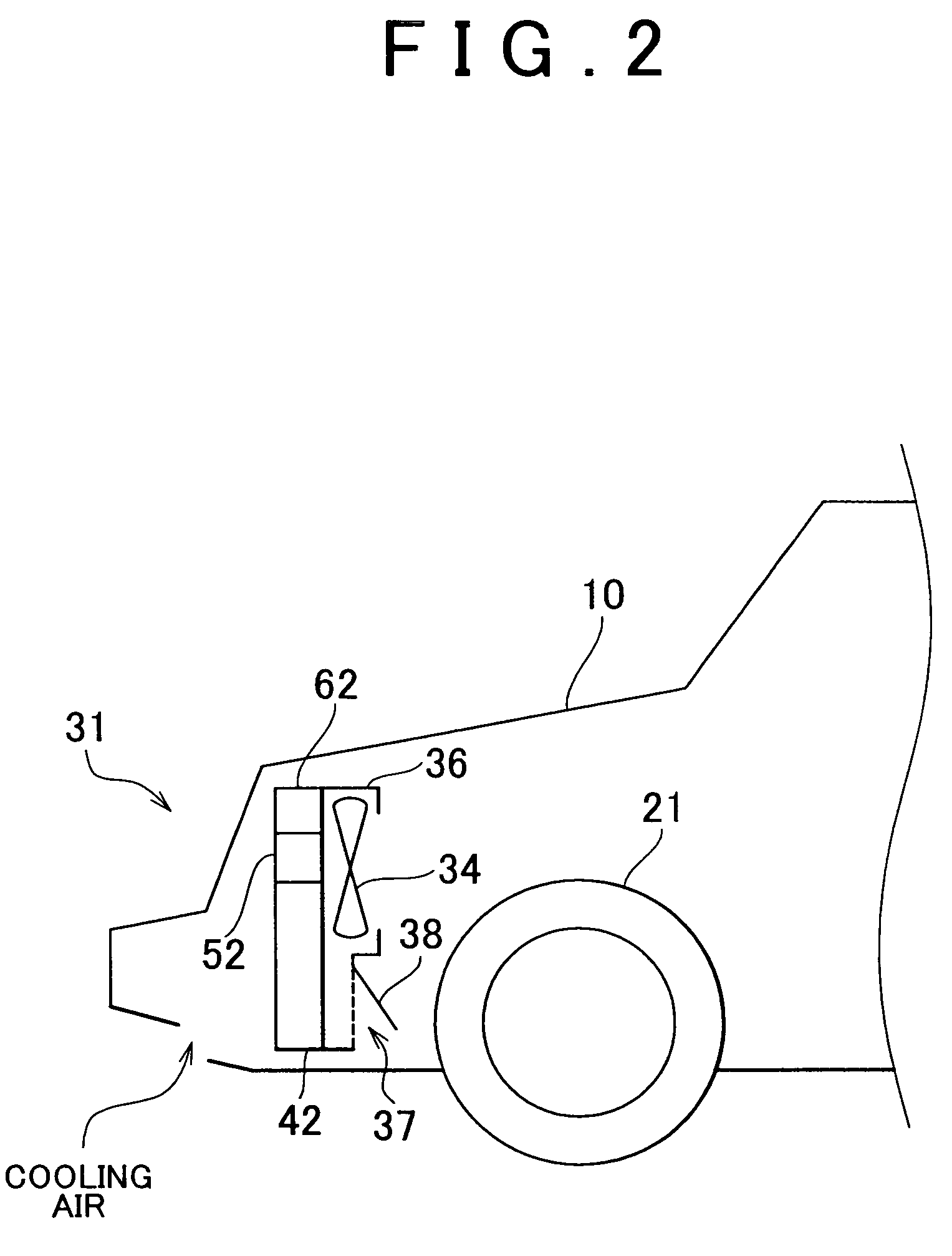 Heat exchange apparatus and hybrid vehicle including heat exchange apparatus