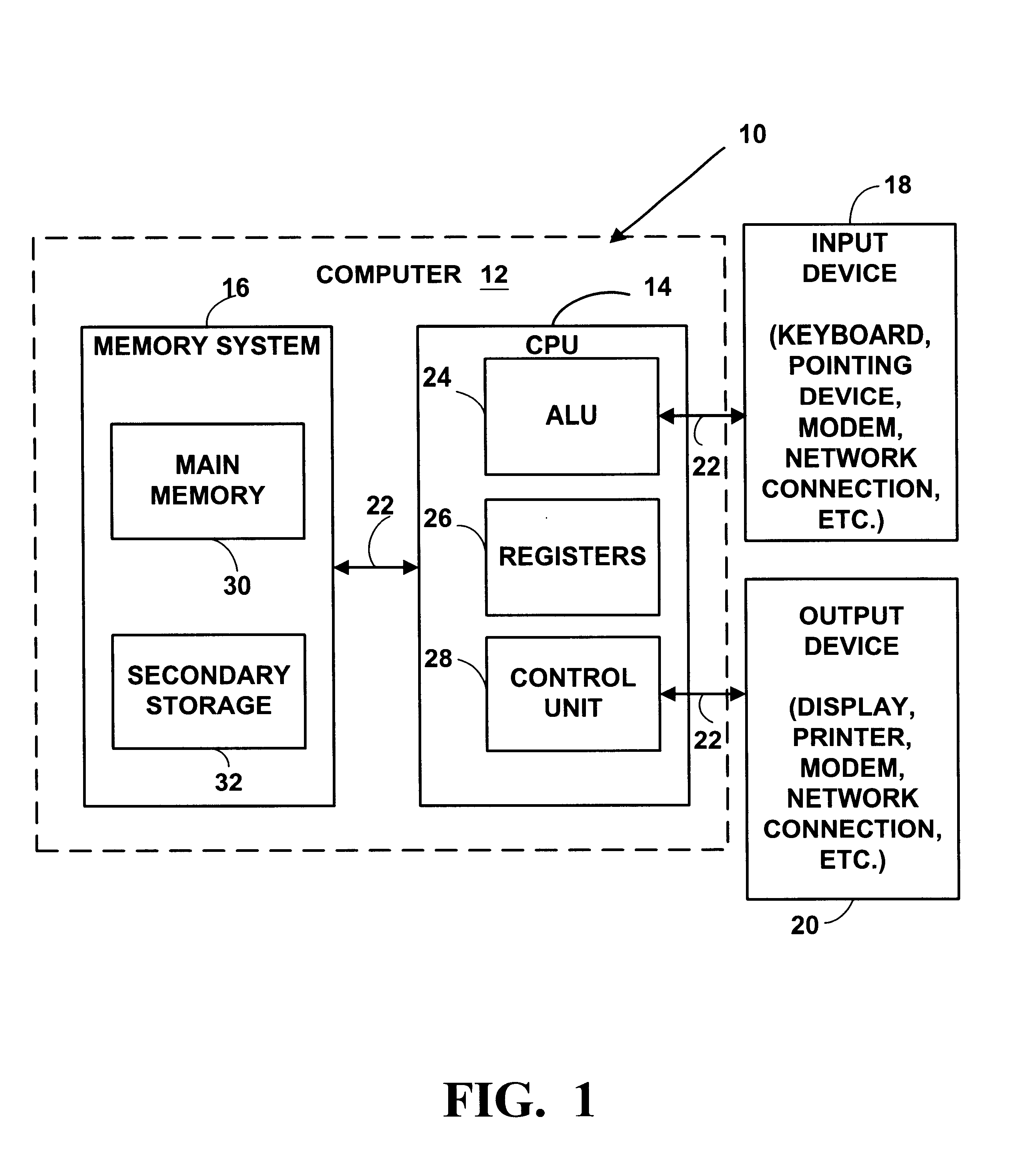 Automatic software downloading from a computer network