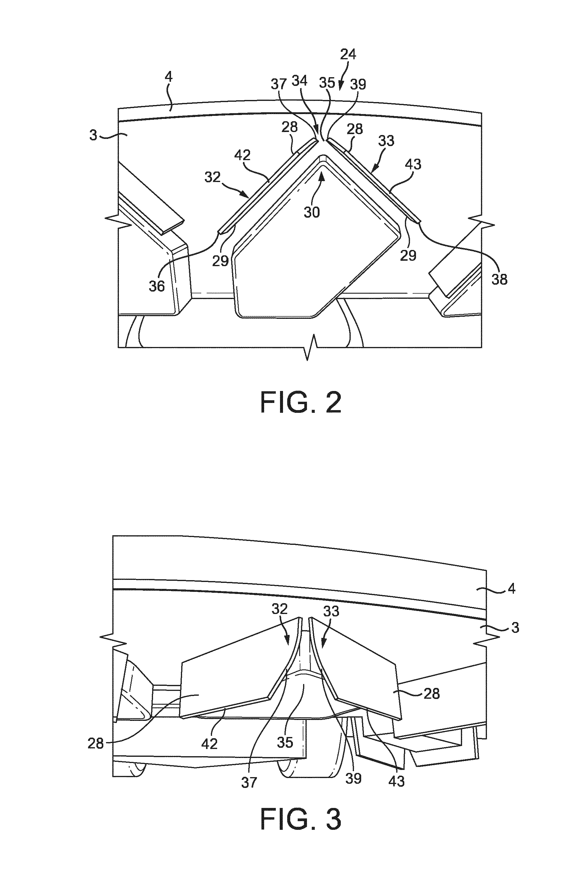 A nozzle for a vacuum cleaner