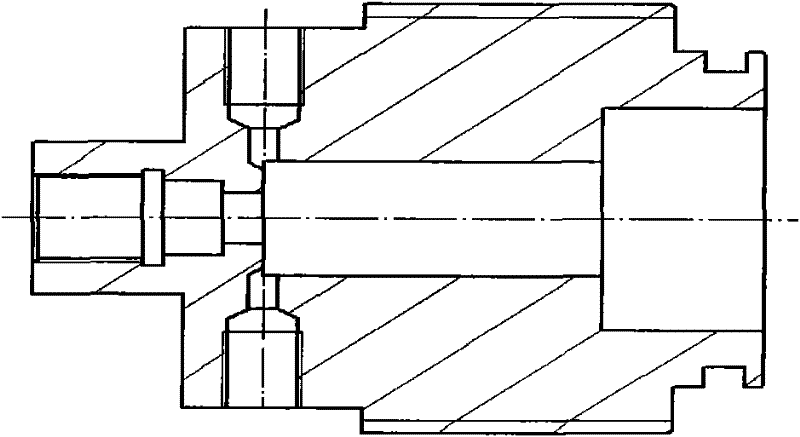 Temperature increasing and pressurizing foam cement slurry density testing device