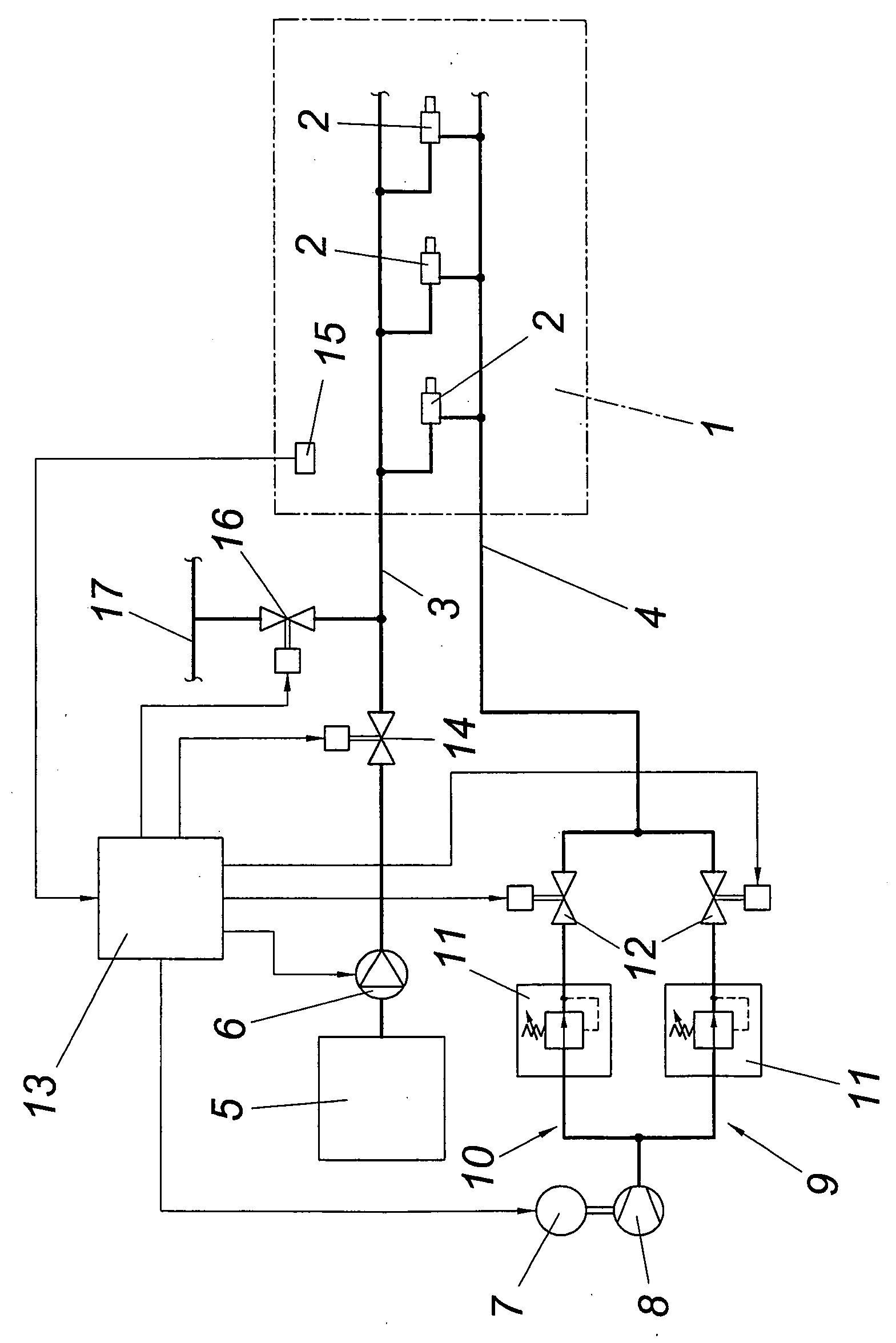 Method for delivering liquid active agents for deodorising and disinfecting an enclosed space, in particular an animal enclosure