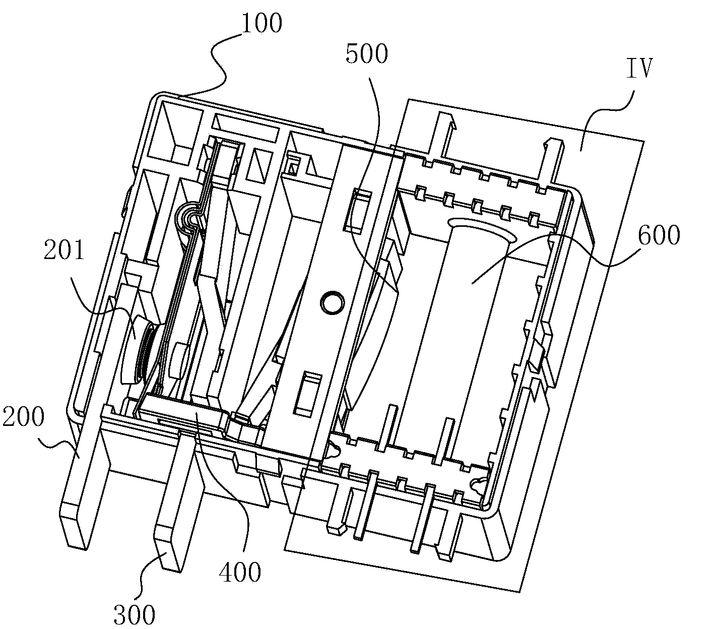 Magnetic latching relay