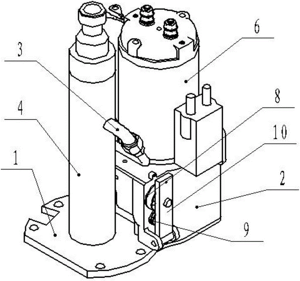 Integrated hydraulic system