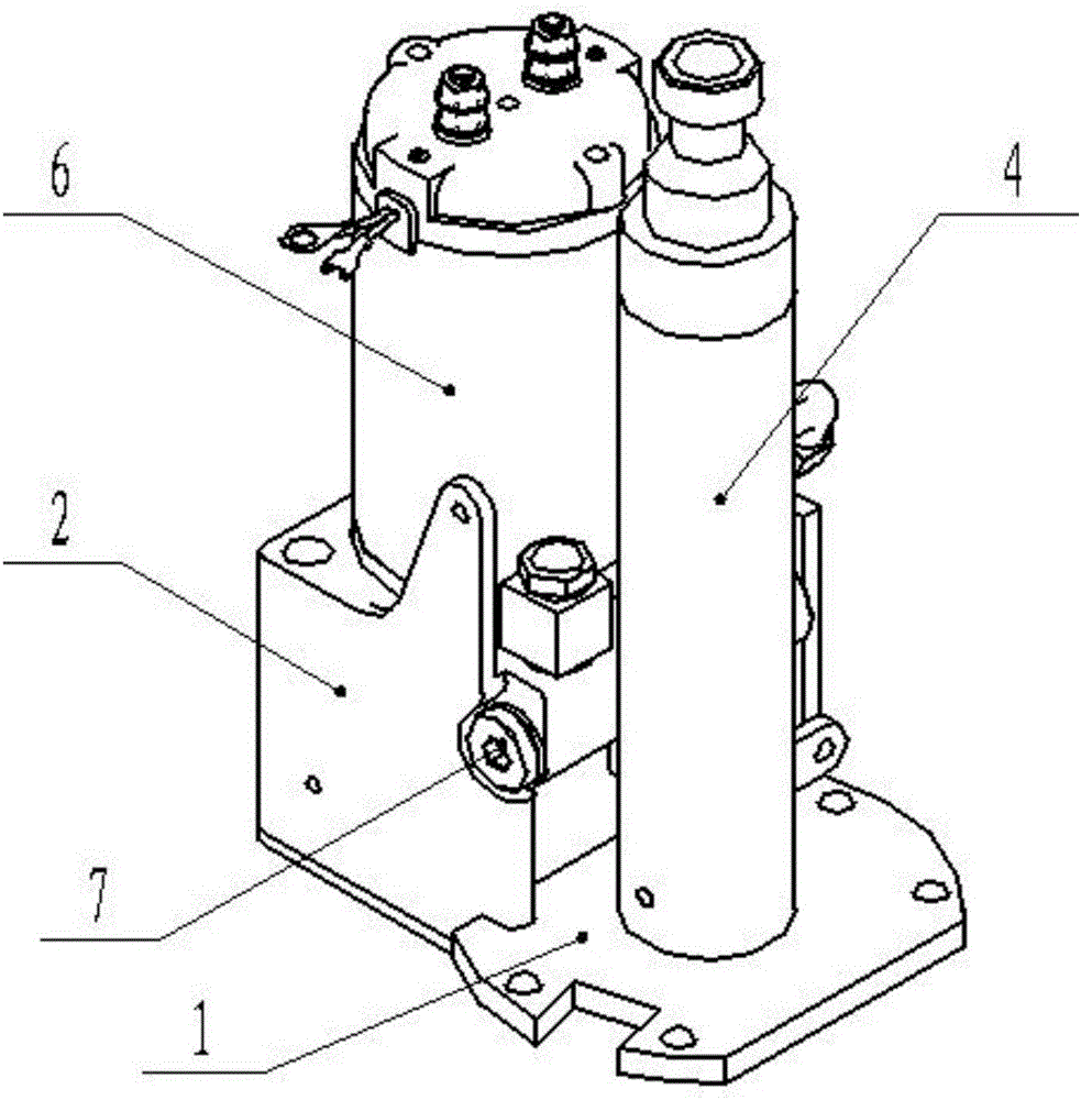 Integrated hydraulic system