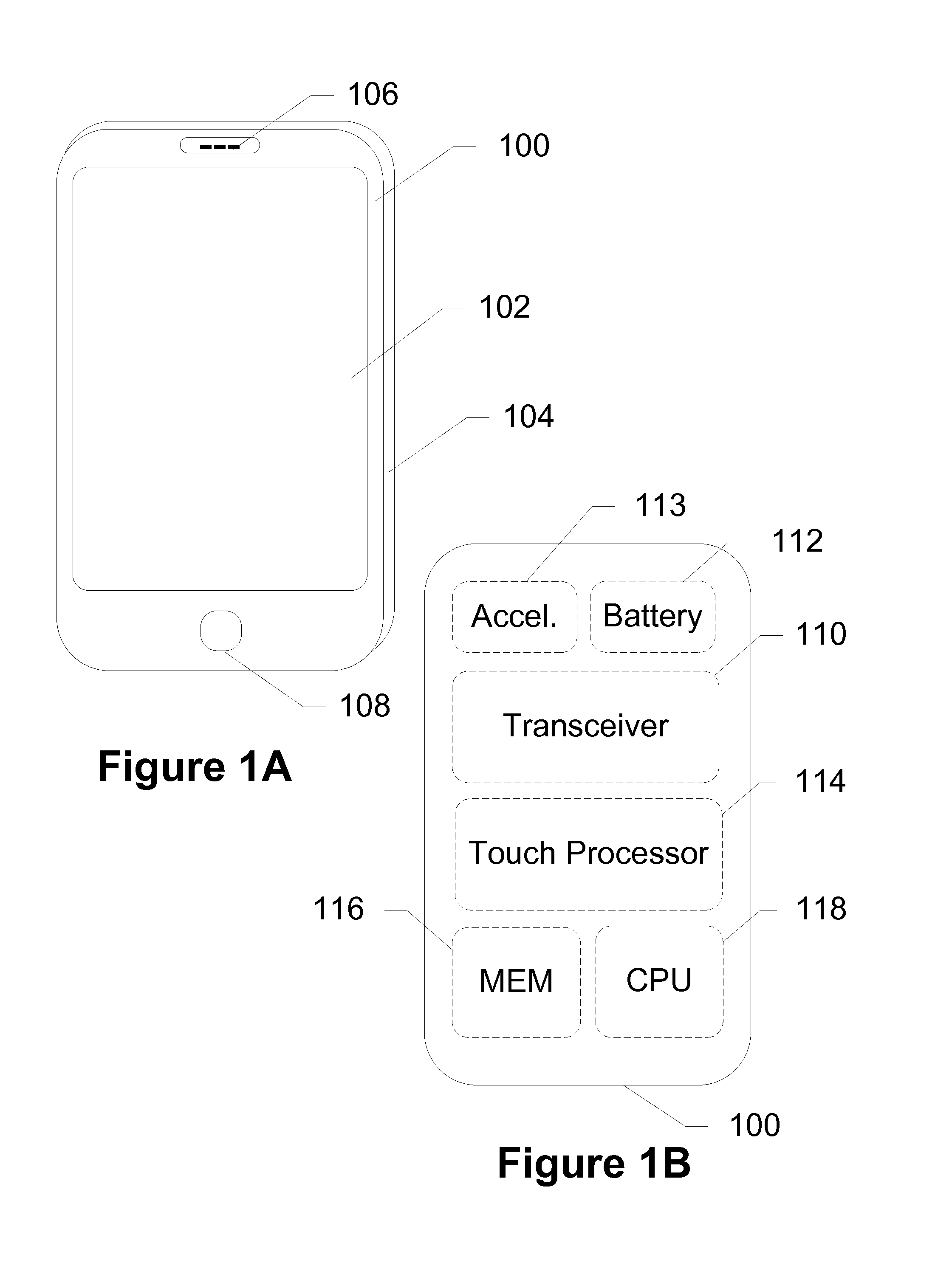 User Interface Control with Edge Finger and Motion Sensing