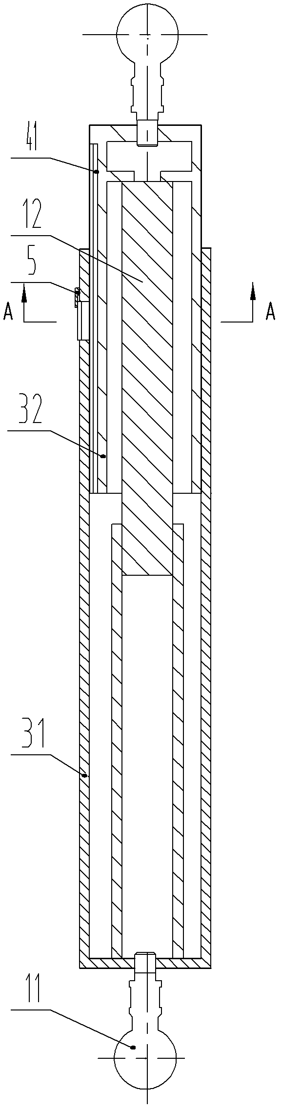 Spatial six-degree-of-freedom vibration measuring and damping vibration attenuating method