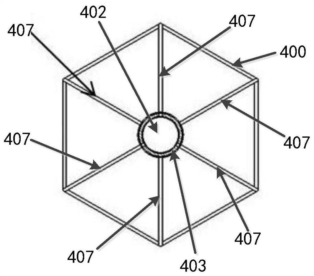 A high-efficiency heat-conducting heat pipe reactor fuel element