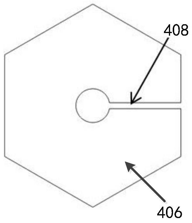 A high-efficiency heat-conducting heat pipe reactor fuel element