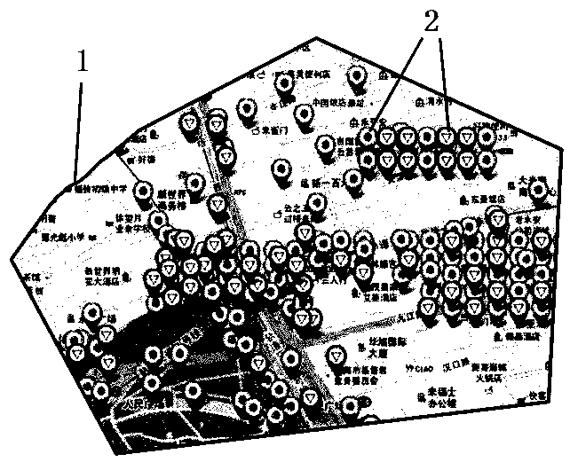 BIM geological model modeling method based on database and GIS technology