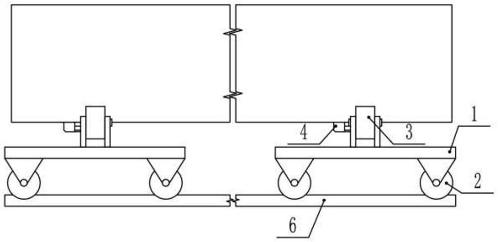 Pipeline cutting bracket for water conservancy project construction