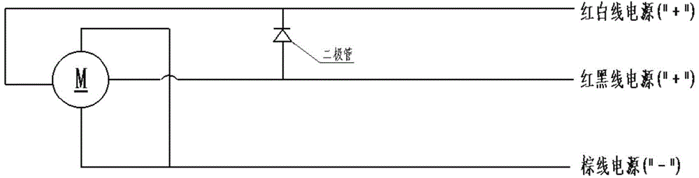 Automobile engine cooling fan blade rotating speed control system and method