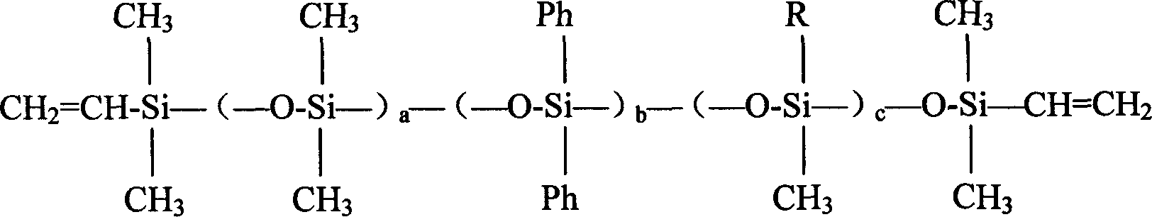 Organosilicon electronic encapsulation material