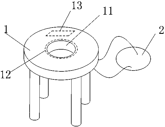 Physiotherapy sitting stool device