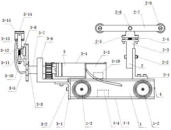 Portable ultrasonic flaw detection and scanning device capable automatically crawling on inner wall of pipeline and application method of portable ultrasonic flaw detection and scanning device