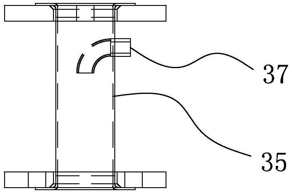 Gas-solid mixers for painting equipment