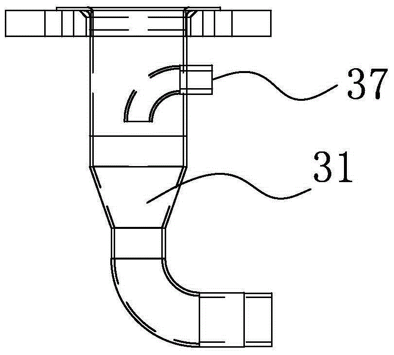 Gas-solid mixers for painting equipment