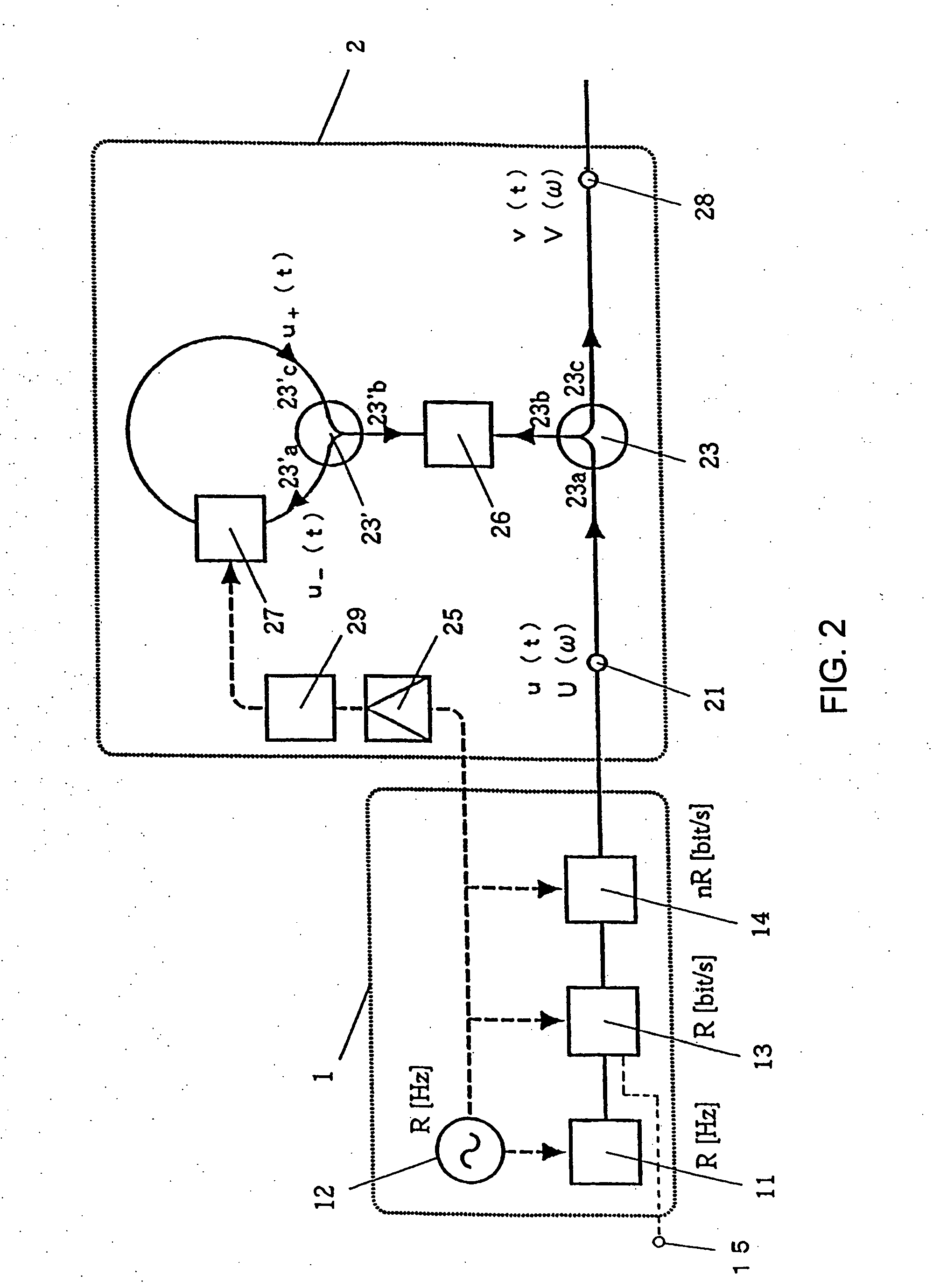 Otdm transmission method and apparatus