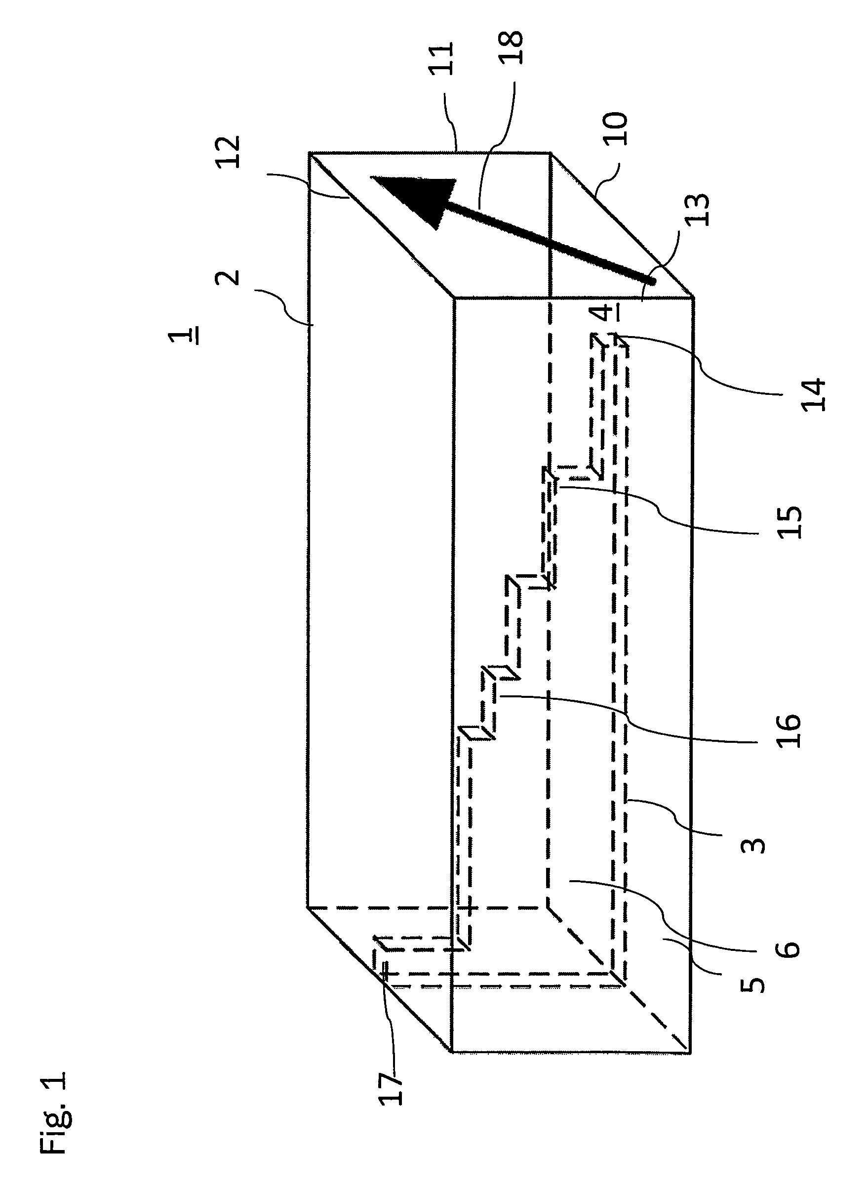 Compact OMT device